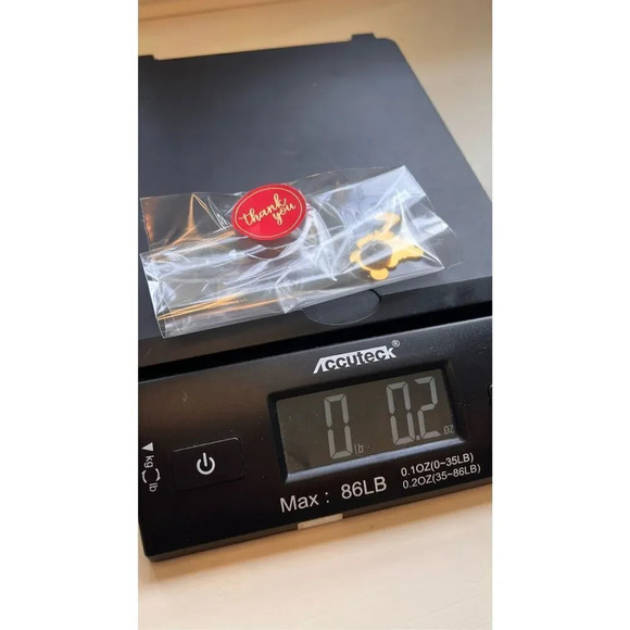 Vintage Mickey Mouse Disney Black Red Pin Brooch - Picture 5 of 6